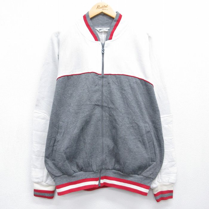 ピエールカルダン 90s 長袖ジャージ ワンポイントロゴ グレー メンズL相当 | 古着
