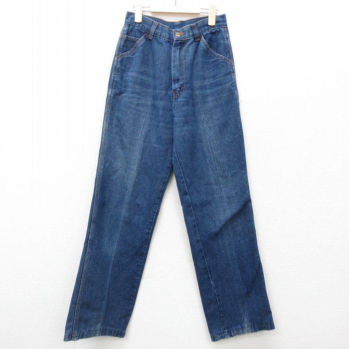 古着 ジーンズ キッズ ボーイズ 子供服 90年代 90s 紺 ネイビー デニム 24dec26