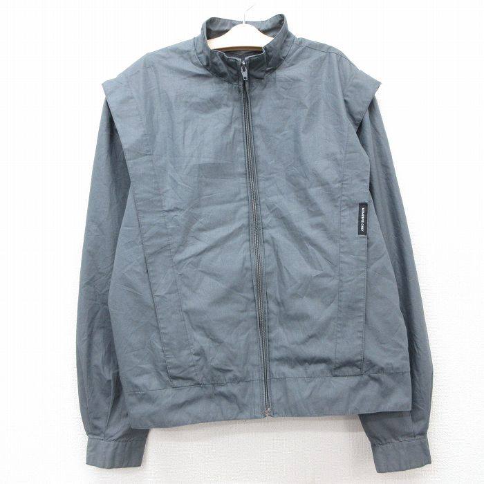 古着 メンバーズオンリー 長袖 ジャケット キッズ ボーイズ 子供服 90年代 90s グレー 25jan07