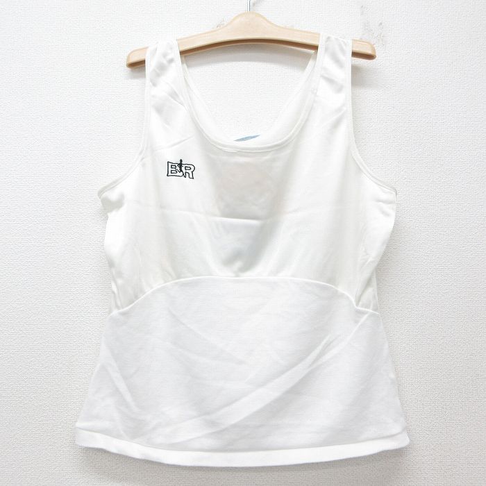 古着 ビンテージ タンクトップ キッズ ボーイズ 子供服 90年代 90s TEAM MFS クルーネック USA製 白 ホワイト 25jun07