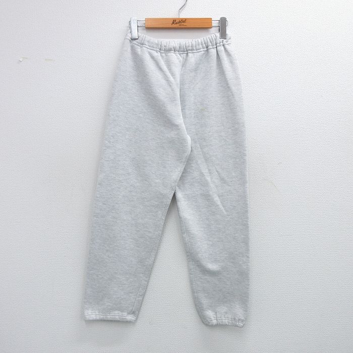 古着 ラッセル スウェット パンツ キッズ ボーイズ 子供服 90年代 90s 無地 USA製 グレー 霜降り 【spe】 25sep03