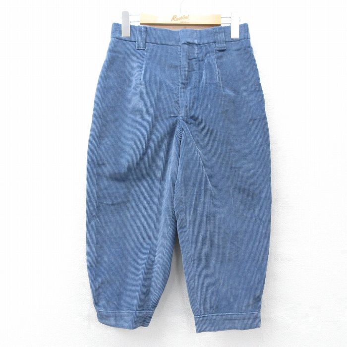 【20%OFF】古着 ウールリッチ コーデュロイ パンツ キッズ ボーイズ 子供服 80年代 80s 太畝 コットン タロン 紺 26jan28