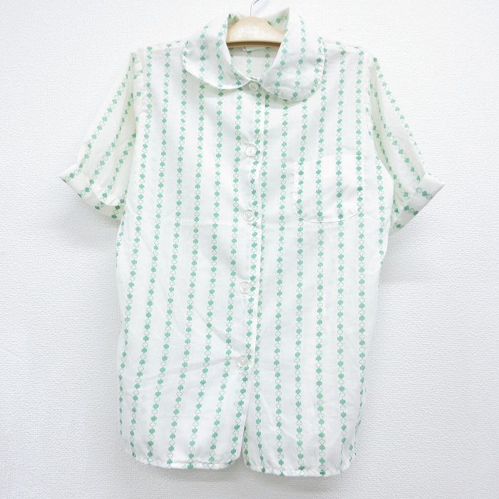 ガールスカウト 70s 半袖シャツ ホワイト キッズ | 古着