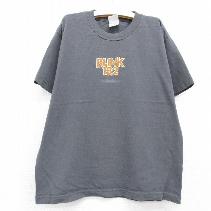 BLINK182 00s 半袖Tシャツ グレー キッズ | 古着