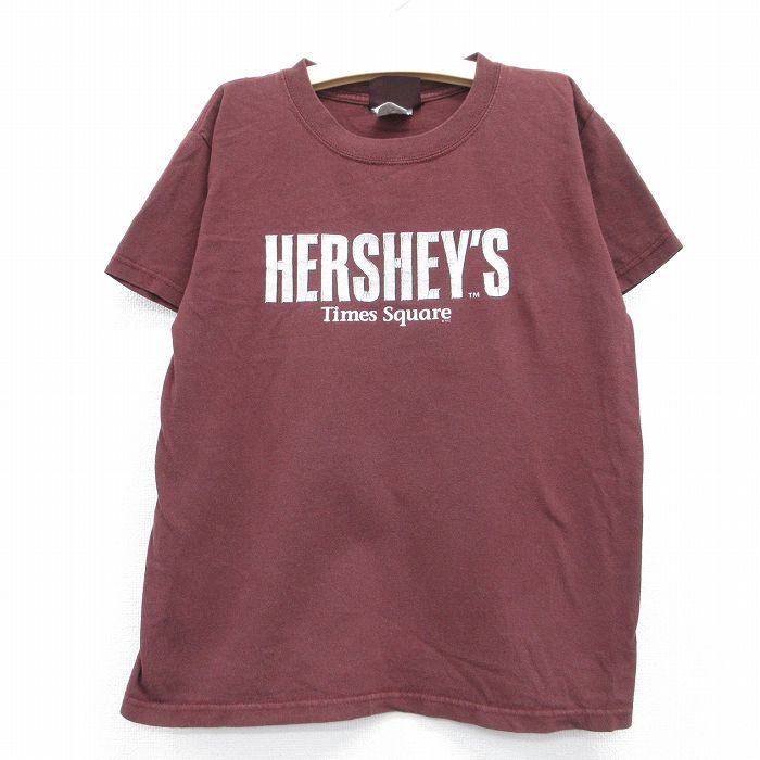 HERSHEYS 00s 半袖Tシャツ ブラウン キッズ | 古着