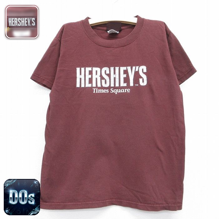 HERSHEYS 00s 半袖Tシャツ ブラウン キッズ | 古着