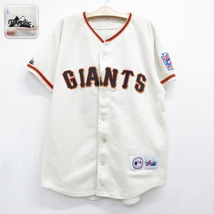 古着通販 古着 マジェスティック 半袖 ベースボール シャツ キッズ