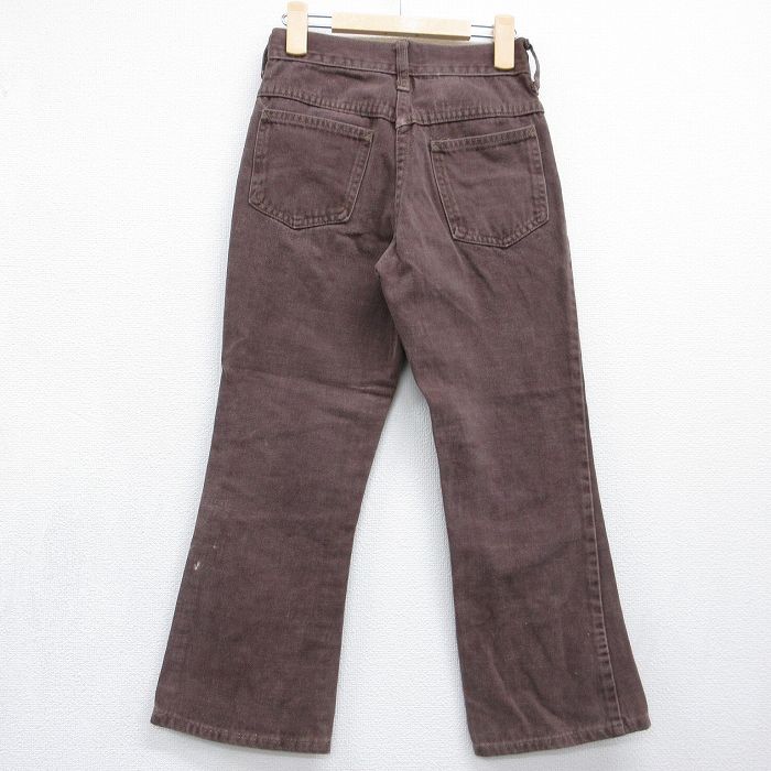メンズ 70s USA古着 モンゴメリーワード デニムパンツ フレア vintage