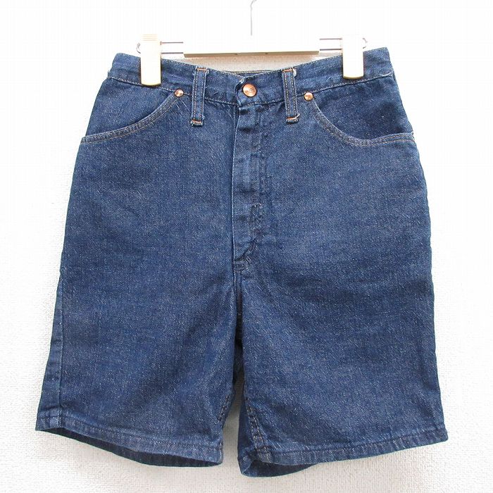 マーベリック 70s ショートパンツ デニム ネイビー キッズ | 古着