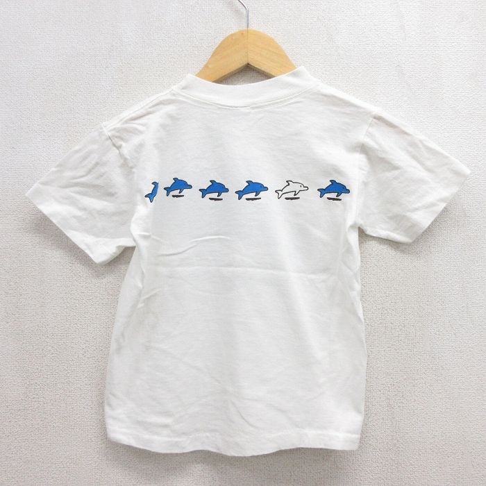 古着通販 古着 半袖 ビンテージ Tシャツ キッズ ボーイズ 子供服 90