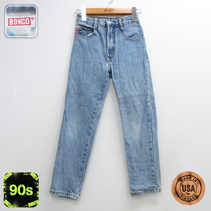 BONGO 90s ジーンズ ネイビー キッズ | 古着