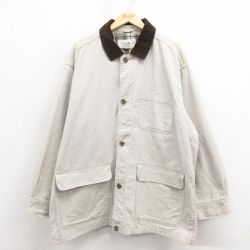 エディーバウアー 00s カバーオール カーキ XL | 古着