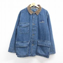 Dunbrooke 90s カバーオール AMERICAN TOOL ネイビー XL | 古着
