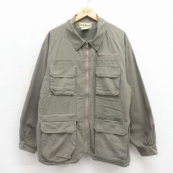 エルエルビーン 80s ハンティングジャケット カーキ メンズXL相当 | 古着