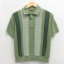 マンシングウェア 80s セーター グリーン M | 古着