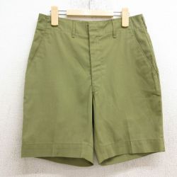 【50%OFF】古着 ショート パンツ キッズ ボーイズ 子供服 80年代 80s タロン 濃緑 グリーン 24sep07