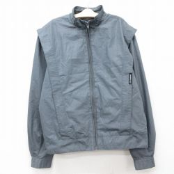 古着 メンバーズオンリー 長袖 ジャケット キッズ ボーイズ 子供服 90年代 90s グレー 25jan07