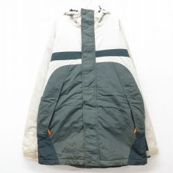 古着 コロンビア COLUMBIA 長袖 ナイロン ジャケット キッズ ボーイズ 子供服 00年代 00s 濃ベージュ他 カーキ 25jan07