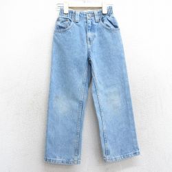 【50%OFF】古着 ギャップ GAP ジーンズ キッズ ボーイズ 子供服 コットン 薄紺 ネイビー デニム 25apr10