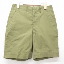 古着 ビンテージ ショート ボーイスカウト パンツ ショーツ キッズ ボーイズ 子供服 70年代 70s USA製 タロン 濃緑 グリーン 【spe】 25jun03