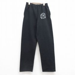古着 ジャージーズ スウェット パンツ キッズ ボーイズ 子供服 00年代 00s ソフトボール 黒 ブラック 25jun28