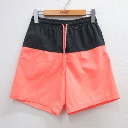 古着 ショート パンツ ショーツ メンズ 90年代 90s REEFBREAKER ツートンカラー 黒他 ブラック 25aug06