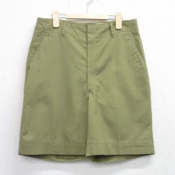 古着 ハーフ ボーイスカウト パンツ キッズ ボーイズ 子供服 80年代 80s タロン 濃緑系 グリーン 25aug20