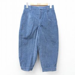 【20%OFF】古着 ウールリッチ コーデュロイ パンツ キッズ ボーイズ 子供服 80年代 80s 太畝 コットン タロン 紺 26jan28