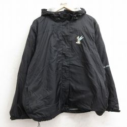【50%OFF】古着 長袖 ナイロン ジャケット パーカー レディース 00年代 00s ディズニー DISNEY ティンカーベル 黒 ブラック 24dec27 中古 アウター ウインドブレーカー