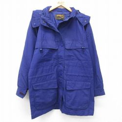 【50%OFF】古着 エディーバウアー 長袖 マウンテン ジャケット パーカー レディース 90年代 90s 紫 パープル 25jan28 中古 アウター ジャンパー ブルゾン