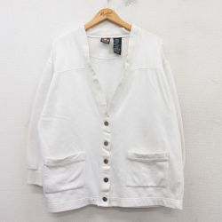 【20%OFF】古着 長袖 ジャケット レディース 90年代 90s USAオリンピック 白 ホワイト 25mar17 中古 アウター ジャンパー ブルゾン