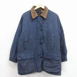 【20%OFF】古着 カベラス 長袖 ジャケット レディース 00年代 00s シンサレート ラグラン 紺 内側キルティング 26jan09