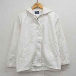 古着 ウールリッチ 長袖 ジャケット パーカー レディース 90年代 90s 大きいサイズ 白 26apr28