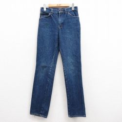 【50%OFF】古着 ジーンズ レディース 80年代 80s タロン 紺 ネイビー デニム 【spe】 24may17 中古 ボトムス ジーパン Gパン ロング パンツ