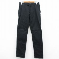 【20%OFF】古着 ラルフローレン Ralph Lauren ブランド スラックス パンツ レディース 黒 ブラック 25jan20 中古 ボトムス
