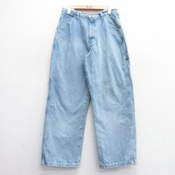 古着 ルート66 ペインター パンツ レディース 00年代 00s コットン 紺 ネイビー デニム 25feb17 中古 ボトムス