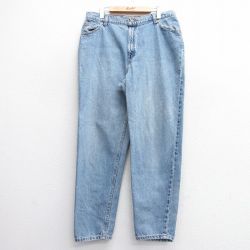 【20%OFF】古着 リーバイス Levis ジーンズ レディース 00年代 00s テーパード 紺 ネイビー デニム 25feb17 中古 ボトムス ジーパン Gパン ロング パンツ