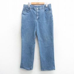 古着 ペンドルトン PENDLETON ジーンズ レディース 紺 ネイビー デニム 25mar28 中古 ボトムス ジーパン Gパン ロング パンツ