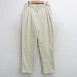 古着 ウールリッチ WOOLRICH コーデュロイ パンツ レディース 00年代 00s 太畝 薄ベージュ カーキ 25mar28 中古 ボトムス