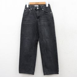 古着 リーバイス Levis ジーンズ レディース シルバータブ コットン 黒 ブラック 【spe】 25mar28 中古 ボトムス ジーパン Gパン ロング パンツ
