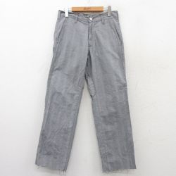 【20%OFF】古着 カーハート Carhartt パンツ レディース コットン グレー 25mar28 中古 ボトムス