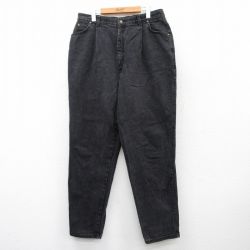 古着 リーバイス Levis ジーンズ レディース 90年代 90s USA製 黒 ブラック 【spe】 25mar28 中古 ボトムス ジーパン Gパン ロング パンツ