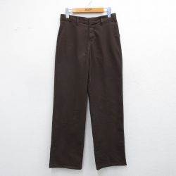 古着 ディッキーズ Dickies ワーク パンツ レディース 茶 ブラウン 25mar31 中古 ボトムス