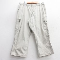 古着 コロンビア COLUMBIA パンツ レディース 00年代 00s コットン 薄ベージュ カーキ 25apr25 中古 ボトムス