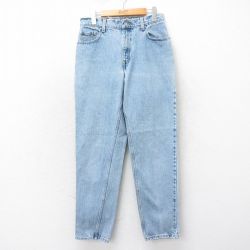 古着 リーバイス Levis 550 ジーンズ レディース 00年代 00s テーパード コットン 紺 ネイビー デニム 25may22 中古 ボトムス ジーパン Gパン ロング パンツ