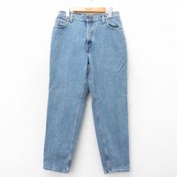 古着 リーバイス Levis 550 ジーンズ レディース テーパード 紺 ネイビー デニム 25may22 中古 ボトムス ジーパン Gパン ロング パンツ