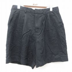 古着 ギャップ GAP ショート パンツ ショーツ レディース 黒 ブラック 25jun27 中古 ボトムス 短パン ショーパン ハーフ