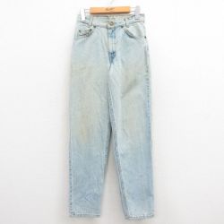 古着 リーバイス Levis 550 ジーンズ レディース 00年代 00s コットン 紺 ネイビー デニム 25jul26 中古 ボトムス ジーパン Gパン ロング パンツ