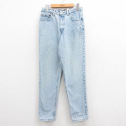 古着 ギャップ GAP ジーンズ レディース 00年代 00s コットン 紺 ネイビー デニム 25jul26 中古 ボトムス ジーパン Gパン ロング パンツ