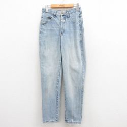 古着 マリテフランソワジルボー ジーンズ レディース 90年代 90s コットン USA製 紺 ネイビー デニム 【spe】 25jul26 中古 ボトムス ジーパン Gパン ロング パンツ